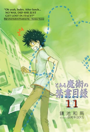 Toaru Majutsu no Index11edit