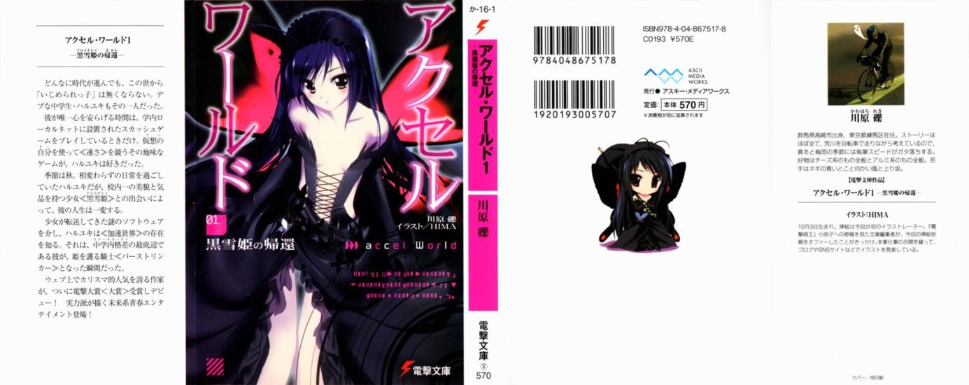 Accel World Tập 1